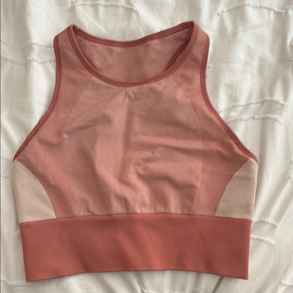Lululemon Pink Racerback Bra Intimates & Sleepwear